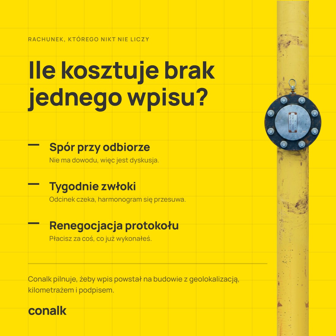 Post LinkedIn — ile kosztuje brak jednego wpisu