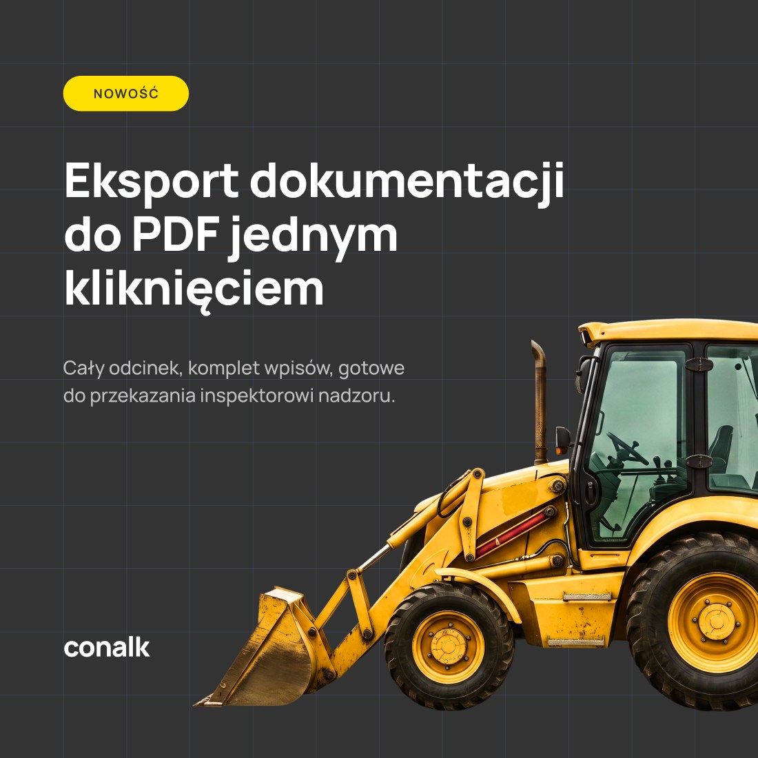Post LinkedIn — eksport dokumentacji do PDF jednym kliknięciem