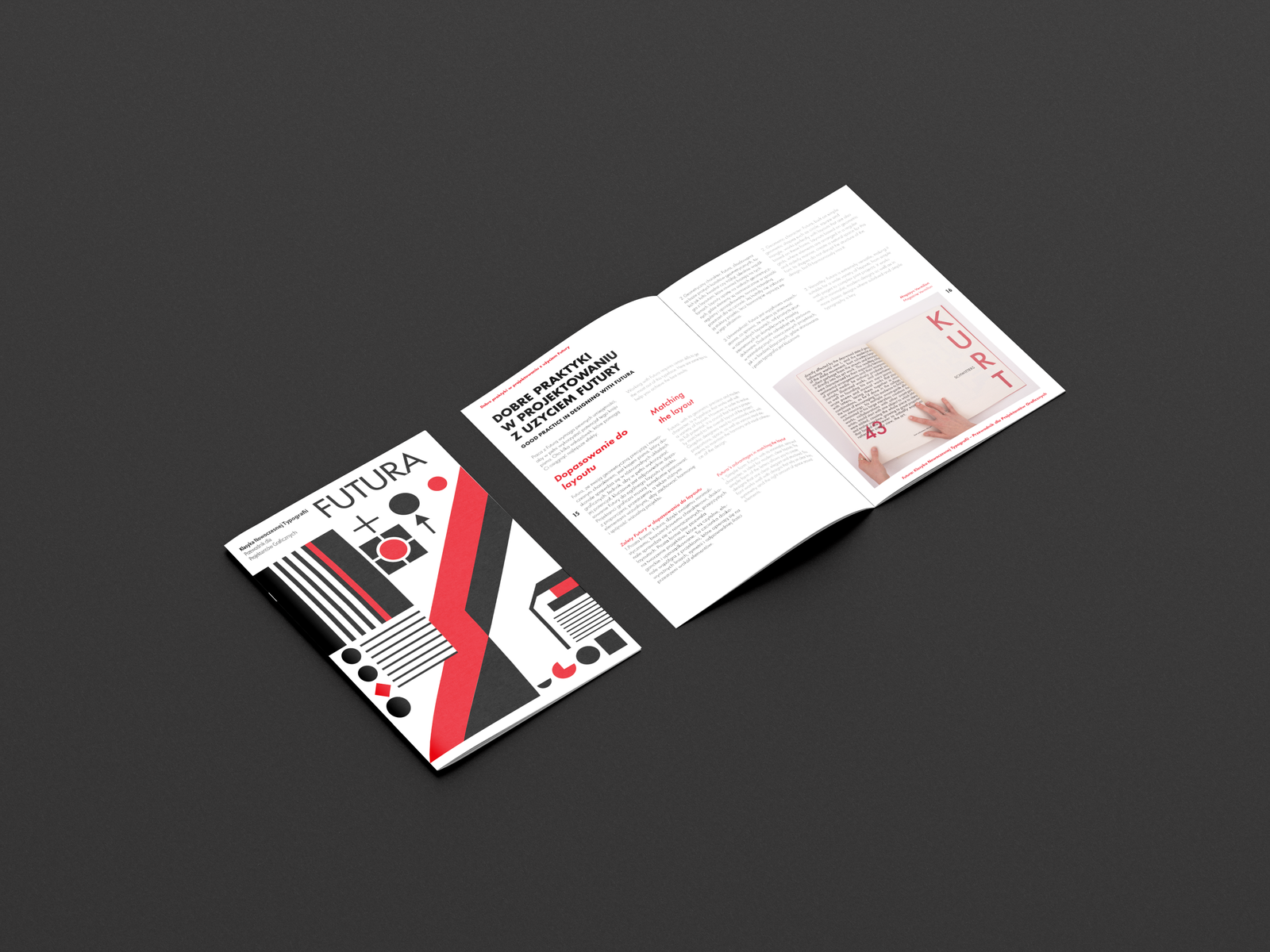 Futura Book — okładka publikacji