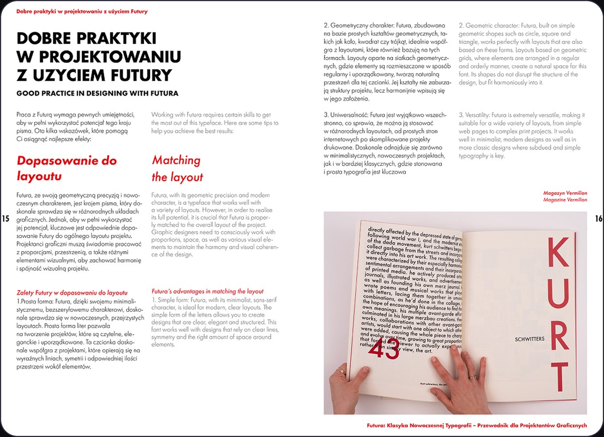 Rozkładówka — dobre praktyki w projektowaniu z użyciem Futury