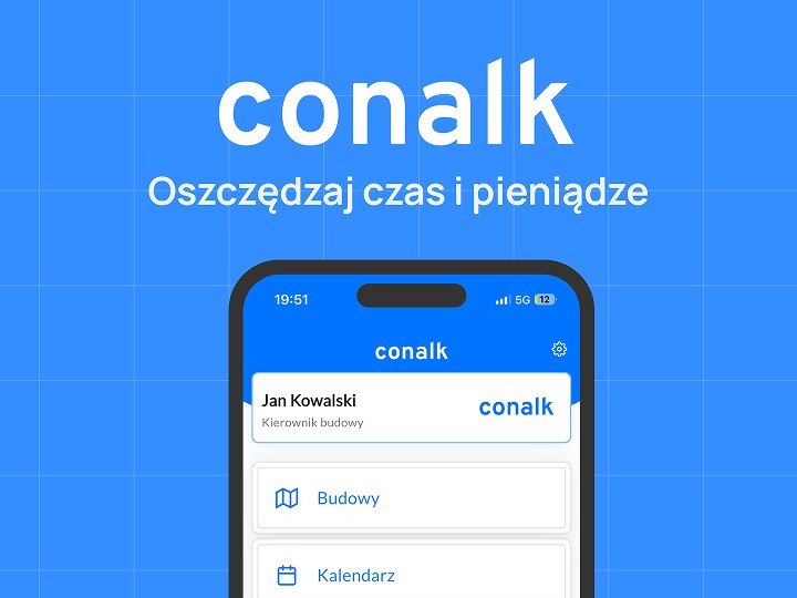 Conalk - komunikacja wizualna