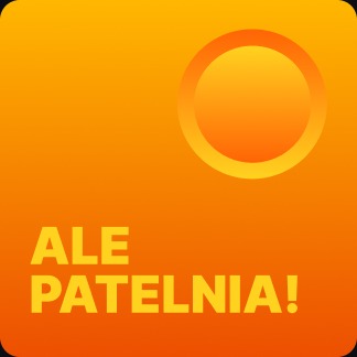 Naklejka — Ale patelnia!