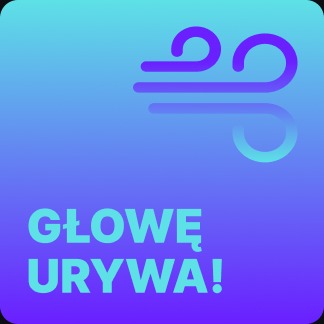 Naklejka — Głowę urywa!
