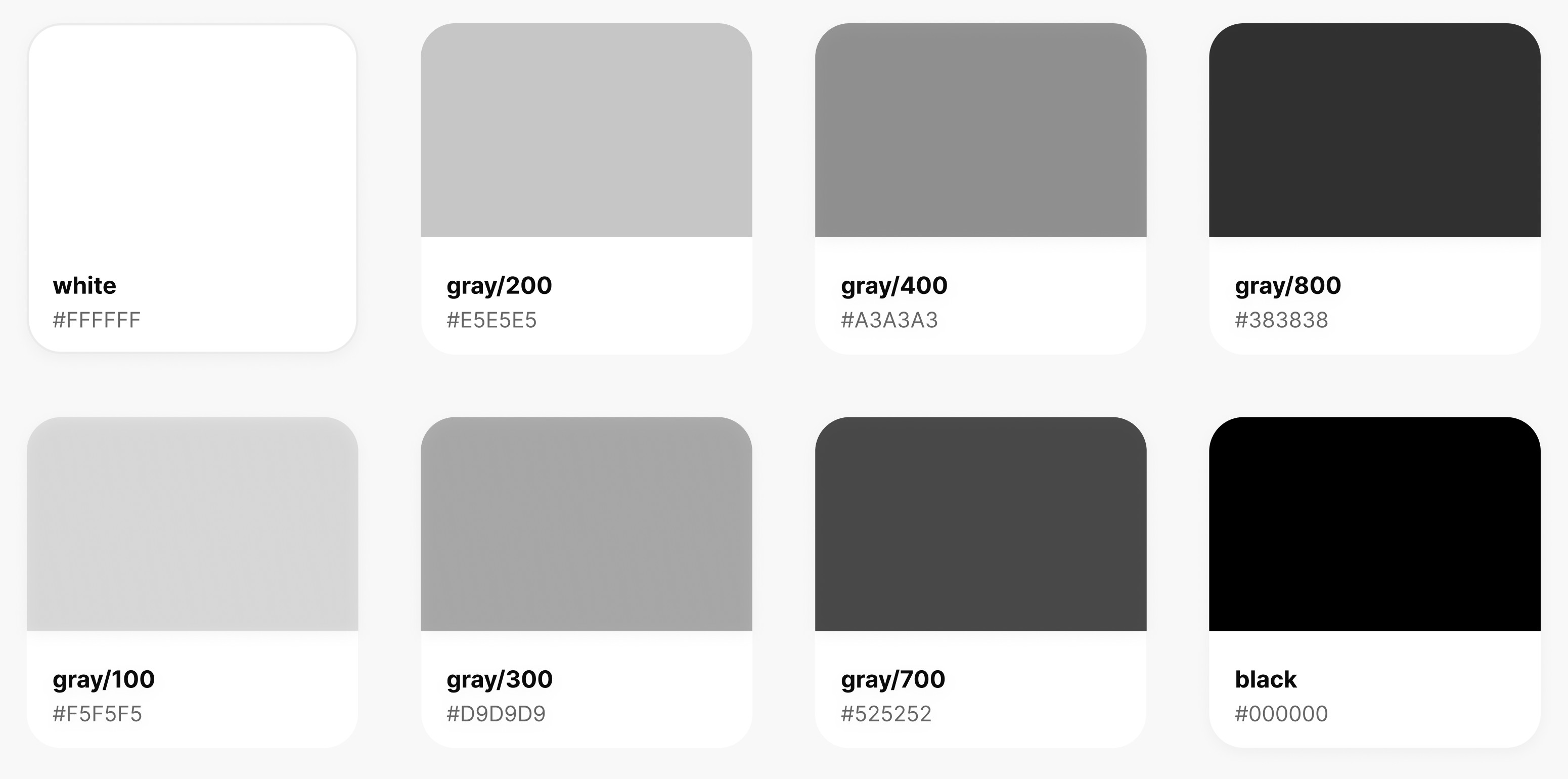 Kolory neutralne Solis — white, gray, black